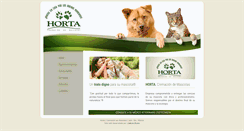 Desktop Screenshot of cremaciondemascotas.com
